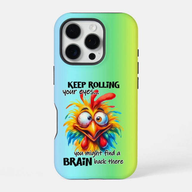 Keep or design your own :-) iPhone case (Back)