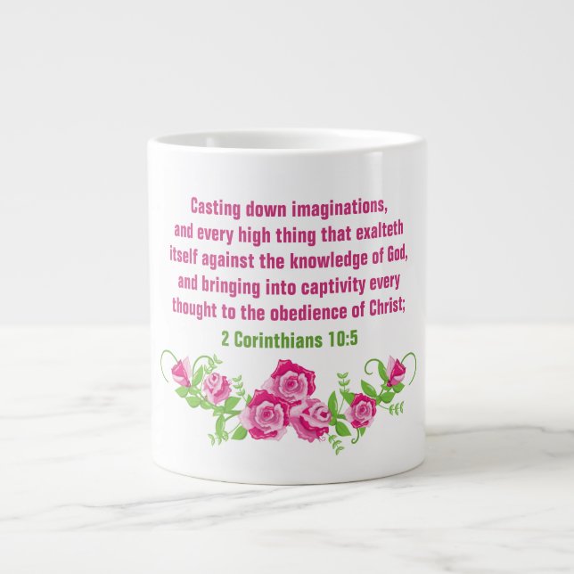 Keep or design your own  - Jumbo Mug (Front)