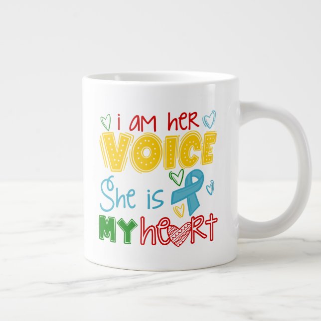 Keep or design your own - Jumbo Mug (Right)