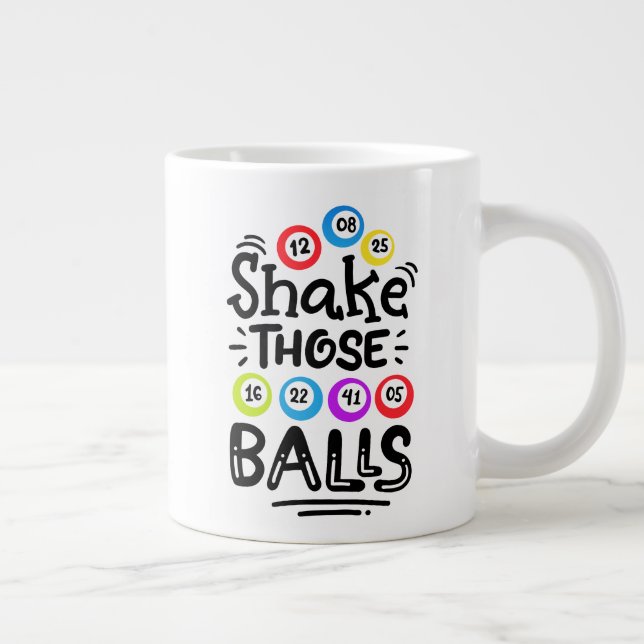 Keep or design your own -Jumbo Mug (Right)