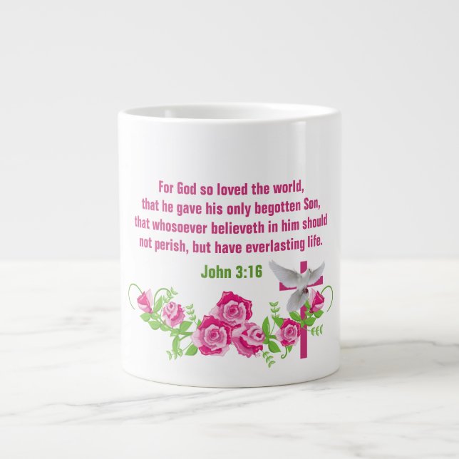 Keep or design your own  - Jumbo Mug (Front)