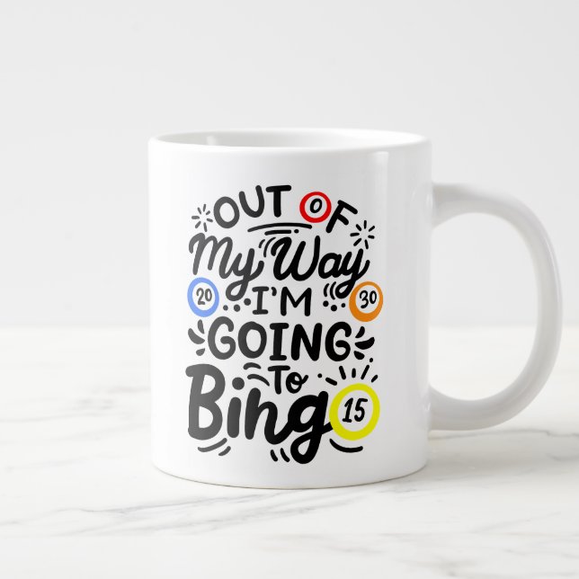 Keep or design your own -Jumbo Mug (Right)