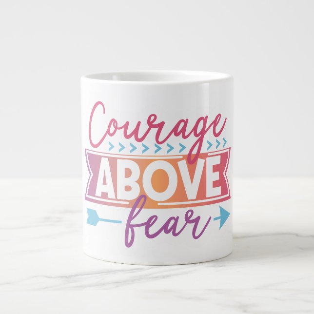 Keep or design your own - Jumbo Mug (Front)
