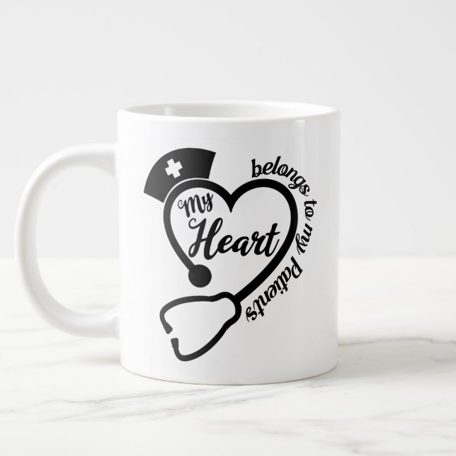 Keep or design your own  - Jumbo Mug (Left)