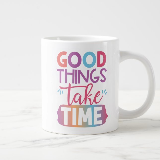 Keep or design your own - Jumbo Mug (Right)