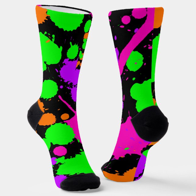 Keep or design Your Own - Just Click :-) Socks (Angled)