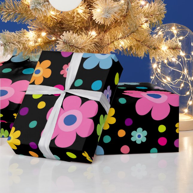 Keep or design Your Own - Matte  Wrapping Paper (Holidays)