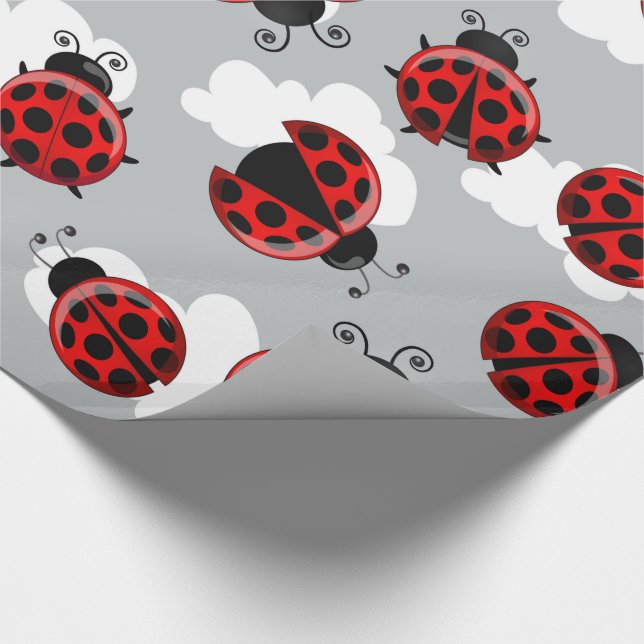 Keep or design Your Own - Matte  Wrapping Paper (Corner)