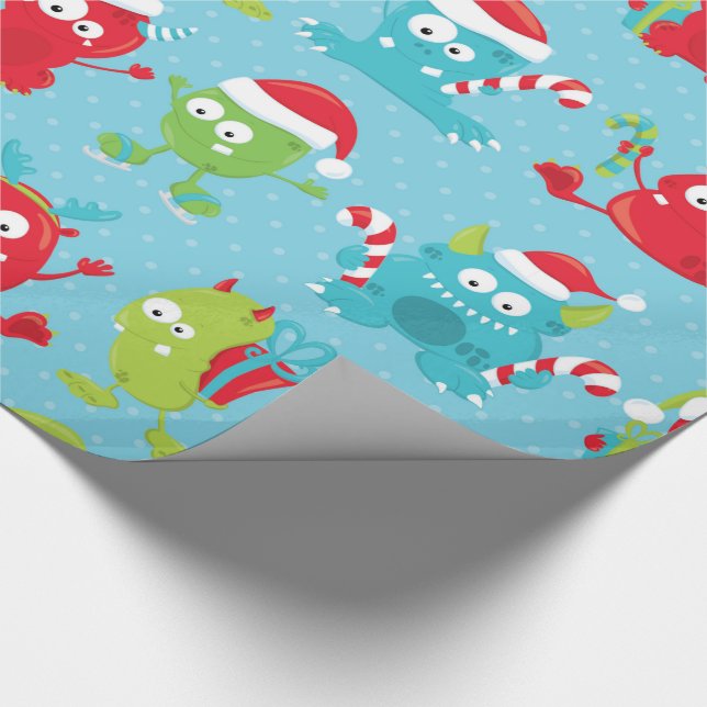 Keep or design Your Own - Matte  Wrapping Paper (Corner)