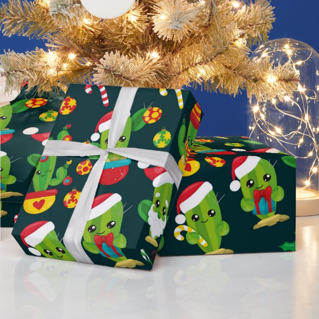 Keep or design Your Own - Matte  Wrapping Paper (Holidays)