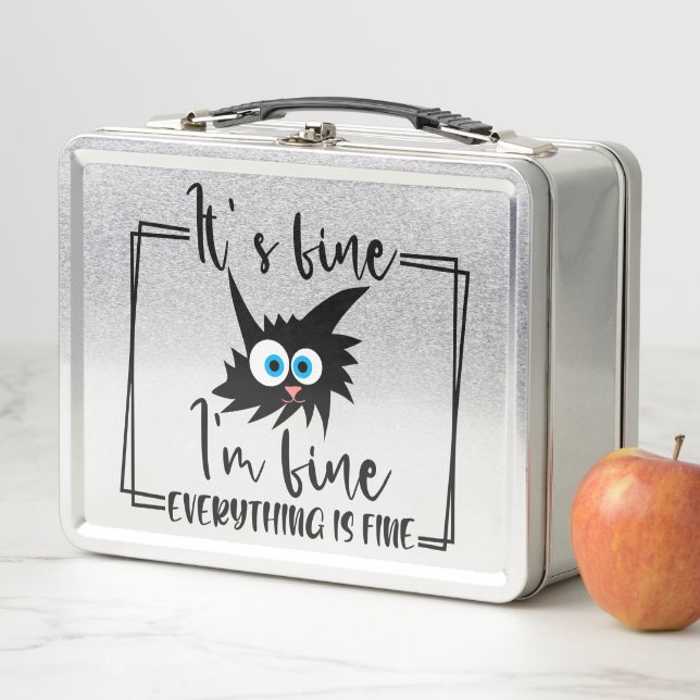 Keep or design your own  metal lunch box (In Situ)