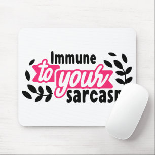 Keep or design your own :-) mouse pad