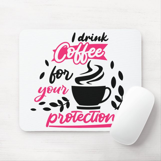 Keep or design your own :-) mouse pad (With Mouse)