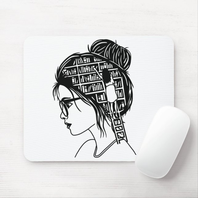 Keep or design your own :-) mouse pad (With Mouse)
