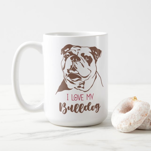 Keep or design your own :-) mug (With Donut)