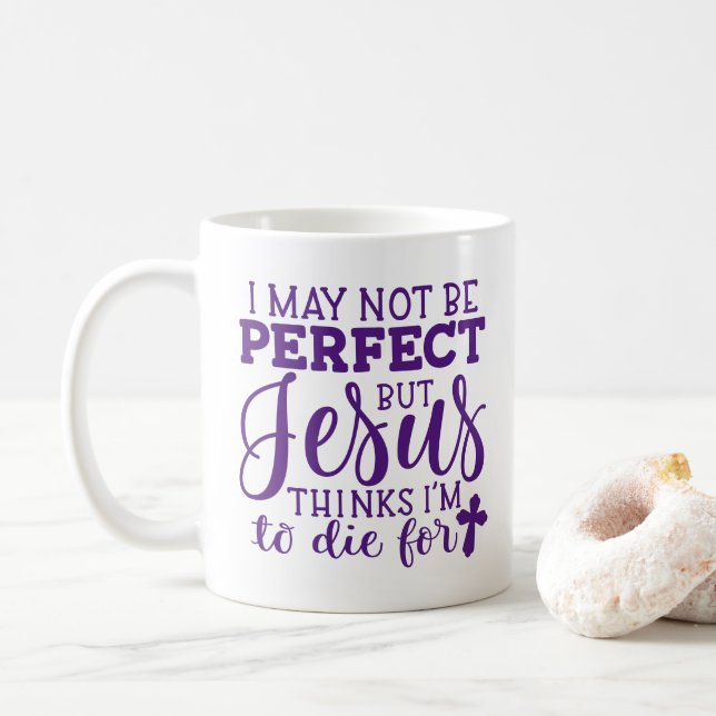 Keep or design your own  - Mug (With Donut)