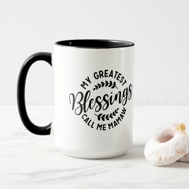 Keep or design your own :-) mug (With Donut)