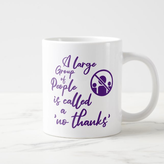 Keep or design your own -mug giant coffee mug (Right)