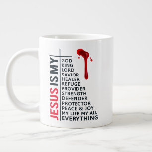 Keep or design your own -mug giant coffee mug