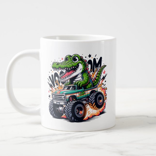 Keep or design your own -mug giant coffee mug (Left)