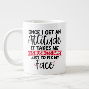 Keep or design your own -mug giant coffee mug