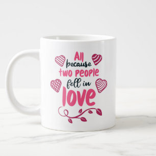 Keep or design your own -mug giant coffee mug