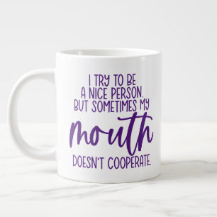 Keep or design your own -mug giant coffee mug