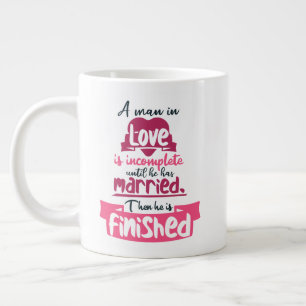 Keep or design your own -mug giant coffee mug