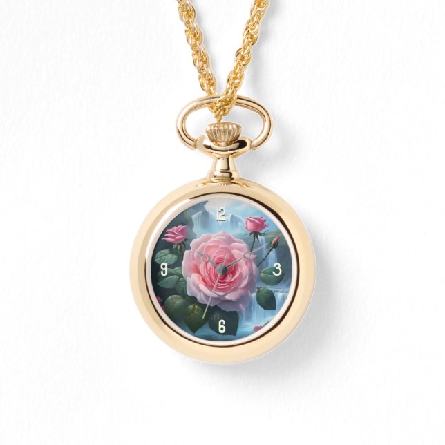 Keep or design your own Necklace Watch (Front)