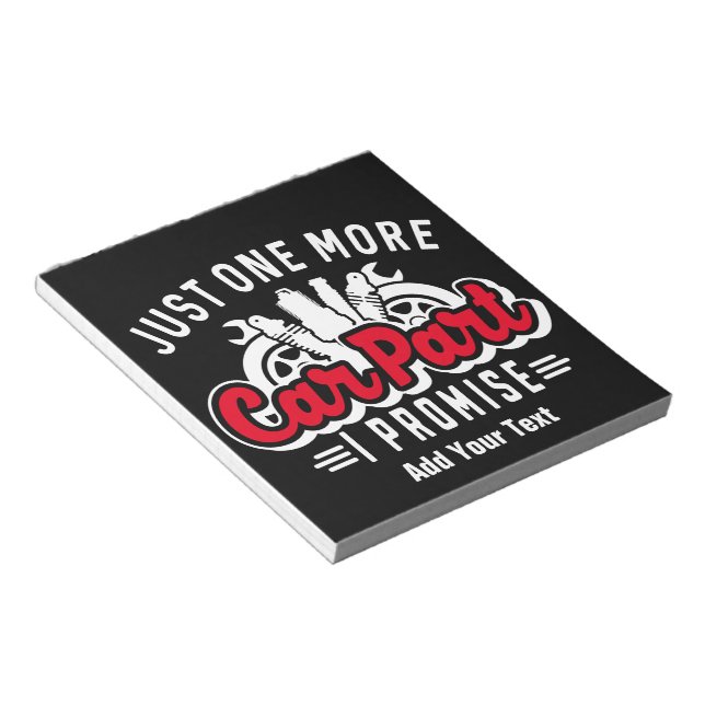 Keep or design your own- Notepad - 40 pages (Angled)