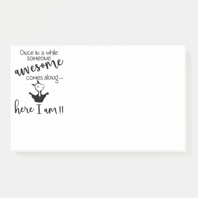 Keep or Design Your Own :-) Notes (Front)