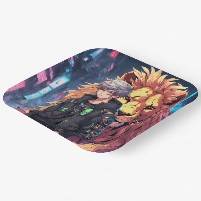 Keep or design your own -  Paper Plates 9" (Angled)