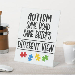 Keep or design your own : pedestal sign