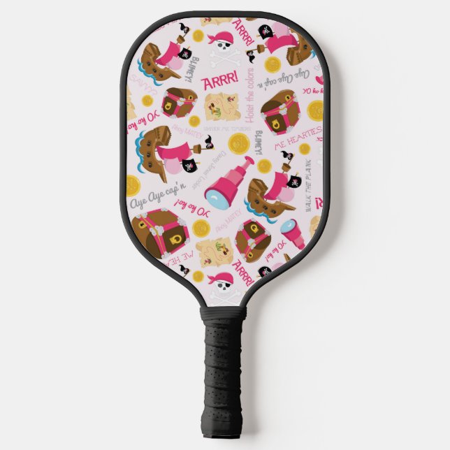 Keep or design your own - Pickleball Paddle (Back)