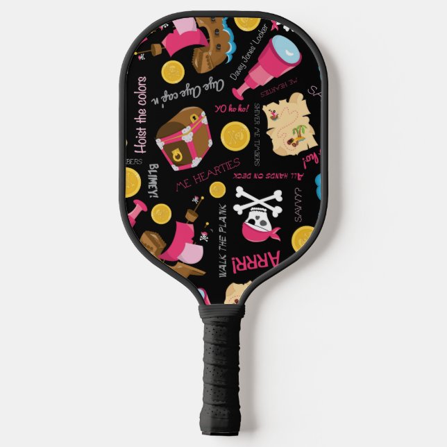 Keep or design your own - Pickleball Paddle (Back)