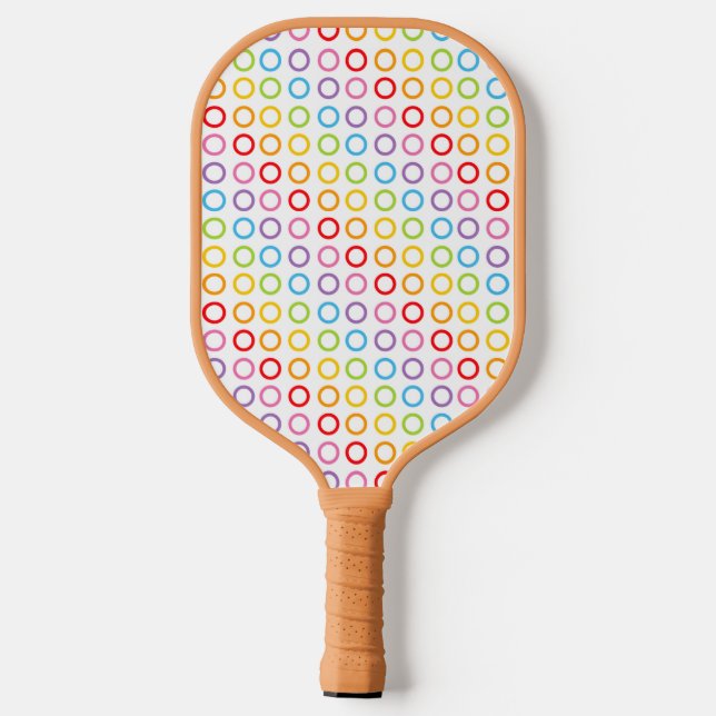 Keep or design your own - Pickleball Paddle (Back)
