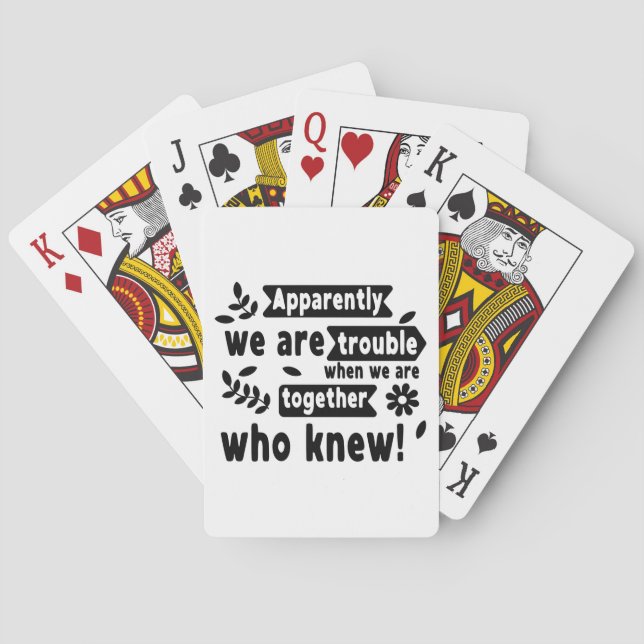 Keep or design your own  playing cards (Back)