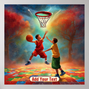 Keep or design your own poster