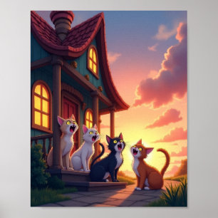 Keep or design your own  poster