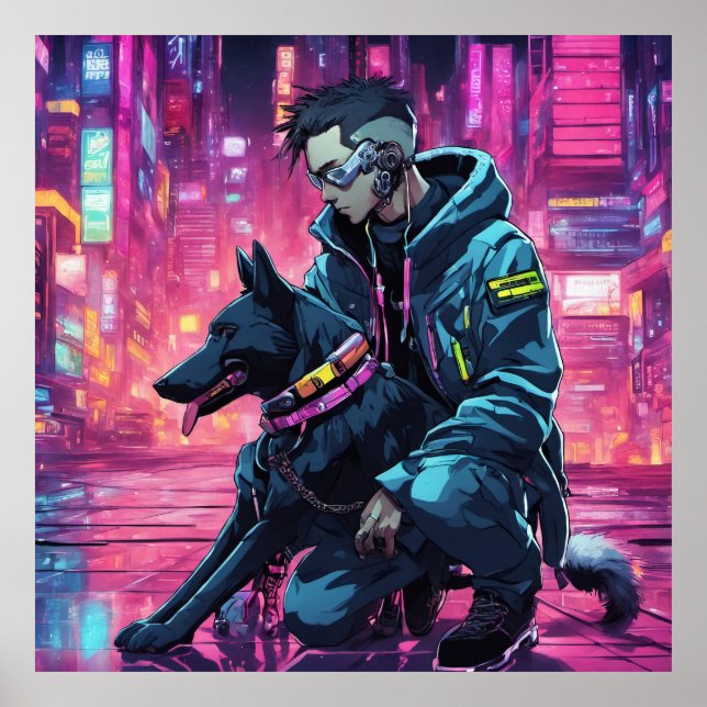 Keep or design your own Poster (Front)