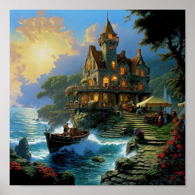 Keep or design your own  poster (Front)