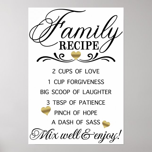Keep or design your own  poster (Front)