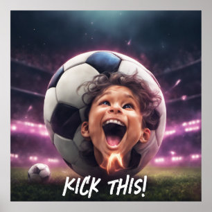 Keep or design your own poster