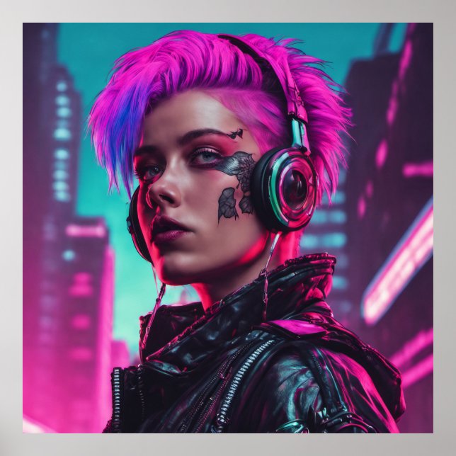 Keep or design your own  poster (Front)