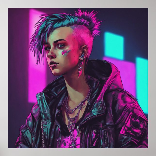 Keep or design your own  poster (Front)