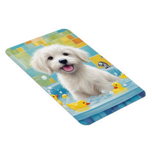 Keep or design your own  - Size: 4" x 6" Magnet