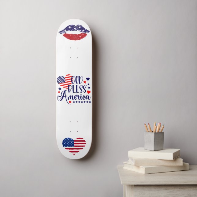 Keep or design your own - skateboard (Wall Art)