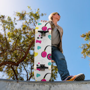 Keep or Design Your Own Skateboard