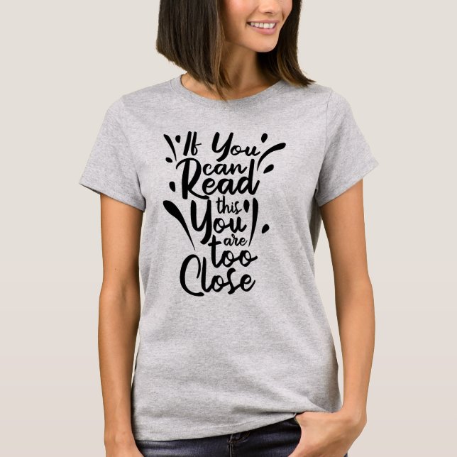 Keep or design your own- T-Shirt (Front)