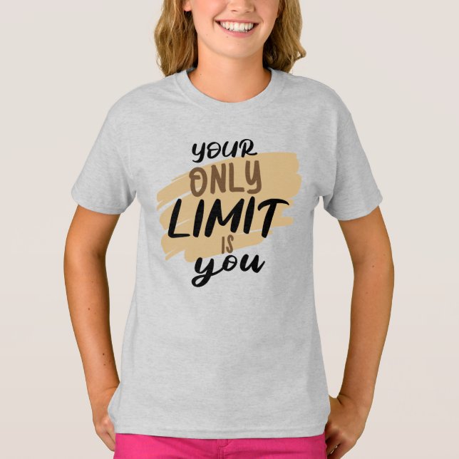 Keep or design your own -Tee T-Shirt (Front)